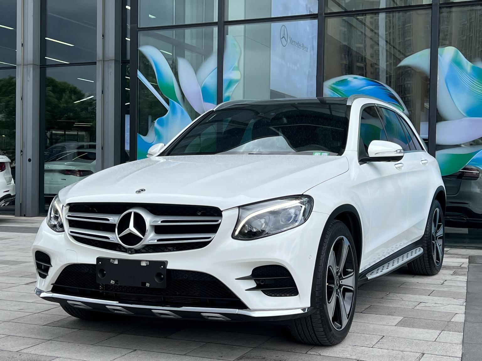 Mercedes GLC 300 L 4MATIC Dynamic 2019