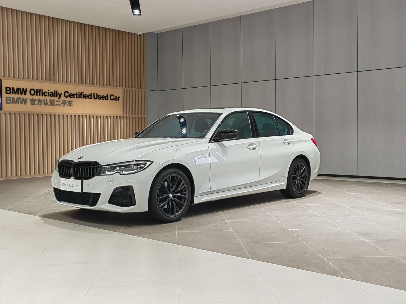 BMW Series-3 2nd Facelift 325i M Sport Night Package 2021