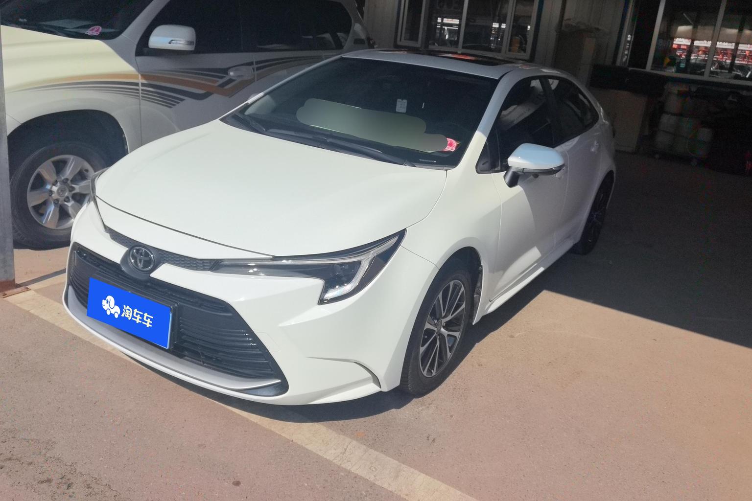 Toyota Levin 1.8L Deluxe 2024