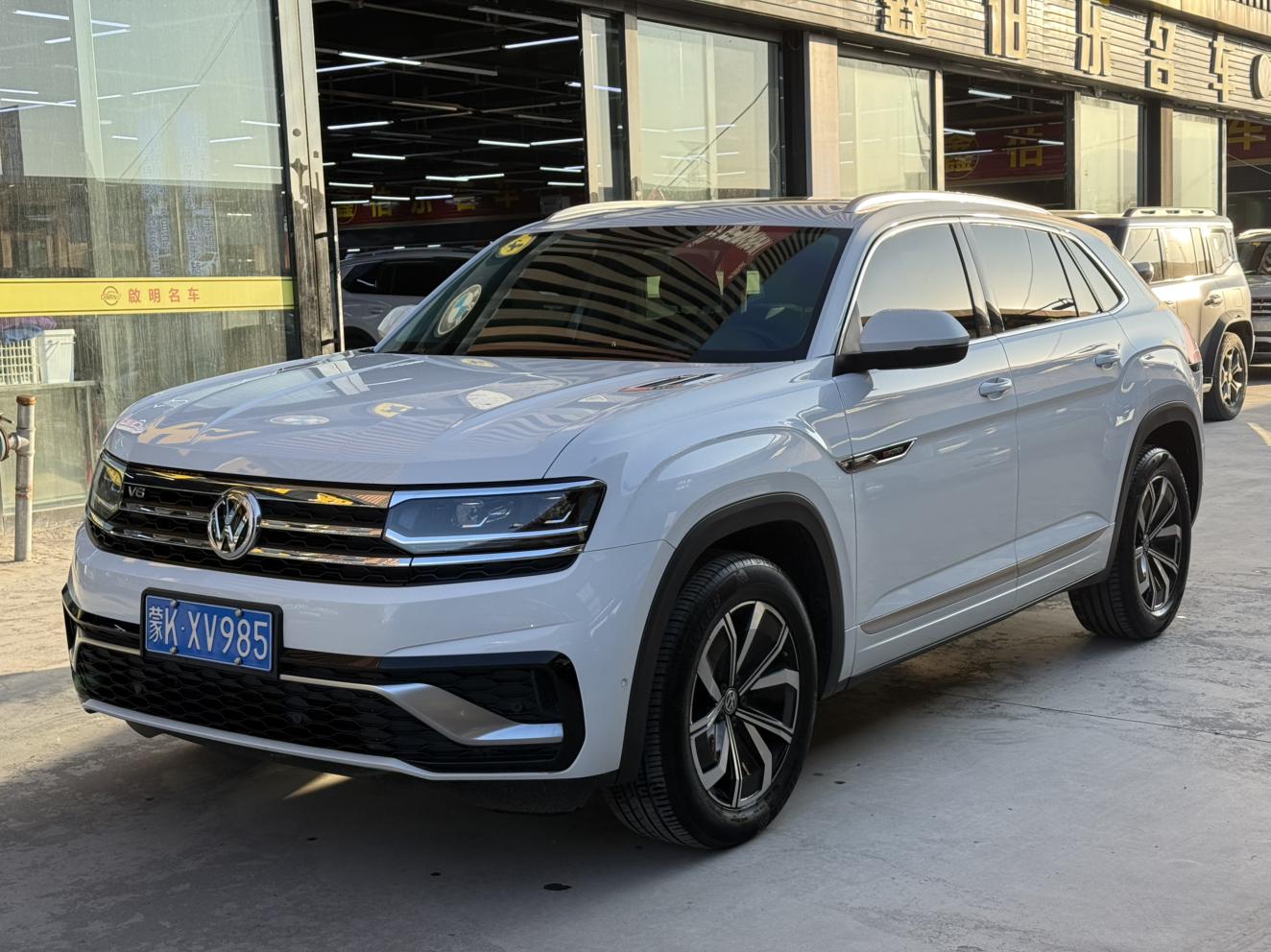 Volkswagen Terramont 380TSI 4WD Luxury (2L) 2021