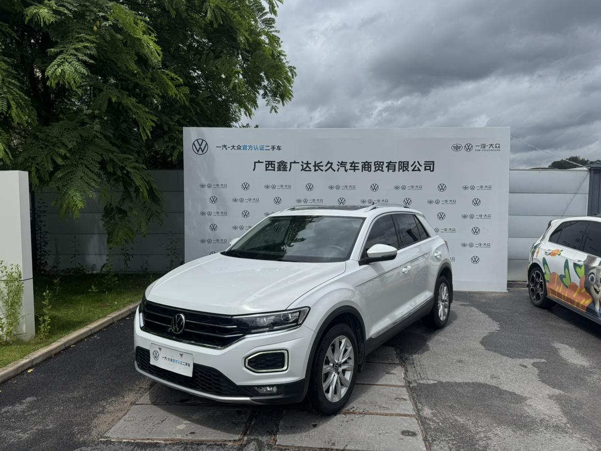 Volkswagen T-ROC 280TSI DSG 2WD Elite Connect 2022