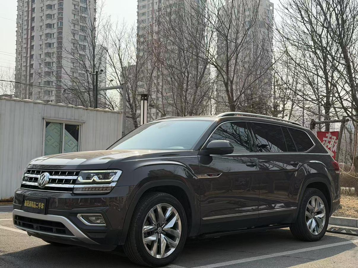 Volkswagen Terramont 530 V6 4WD Flagship (China V) 2019