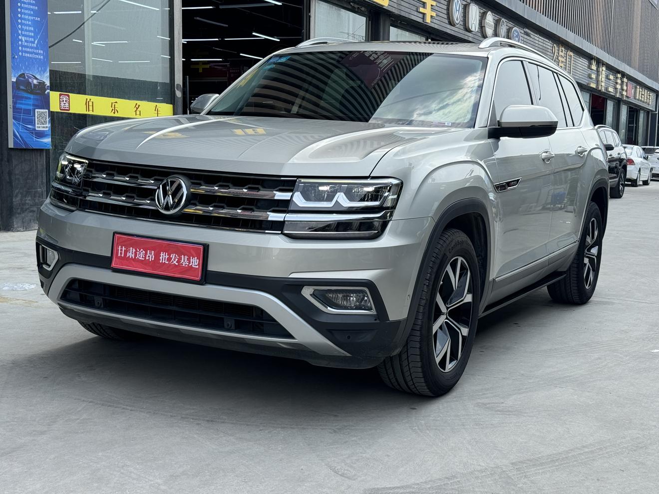 Volkswagen Terramont 380TSI 4WD Luxury (China V) 2019