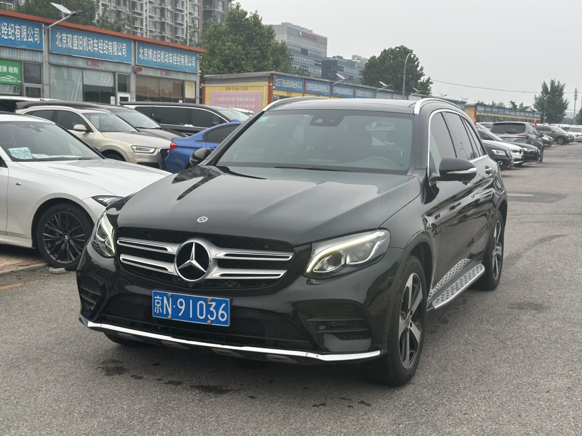 Mercedes GLC 260 L 4MATIC Luxury (2L) 2019