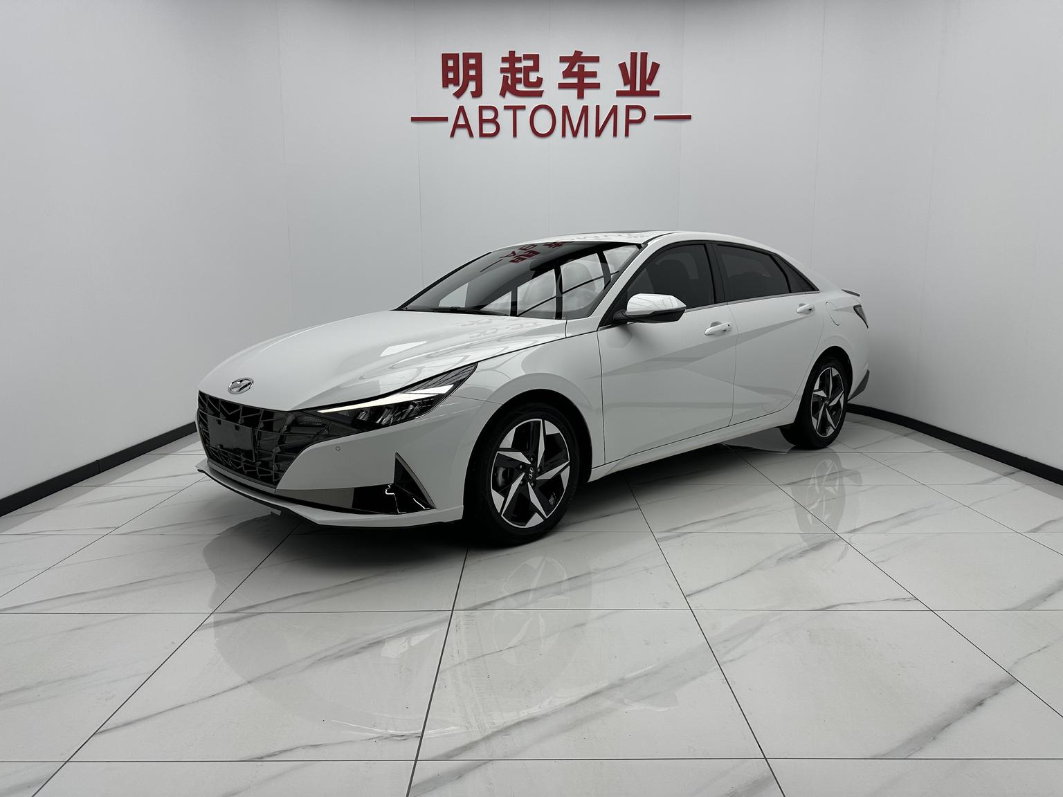 Hyundai Elantra 240TGDi DCT GLX Elite 2023