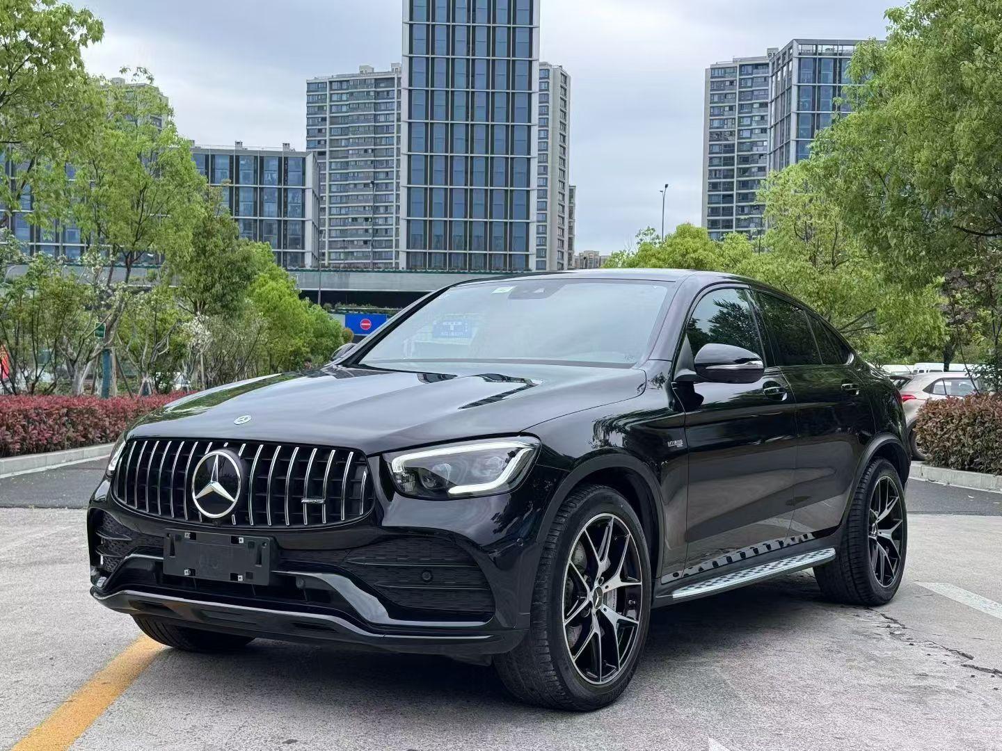 Mercedes GLC AMG 43 4MATIC Coupe SUV 2021