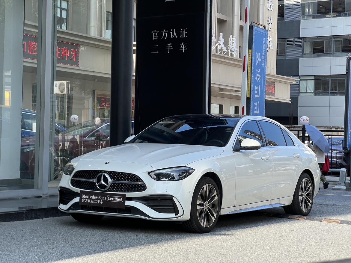 Mercedes Benz Class-C 3rd Facelift C 350 eL 2025