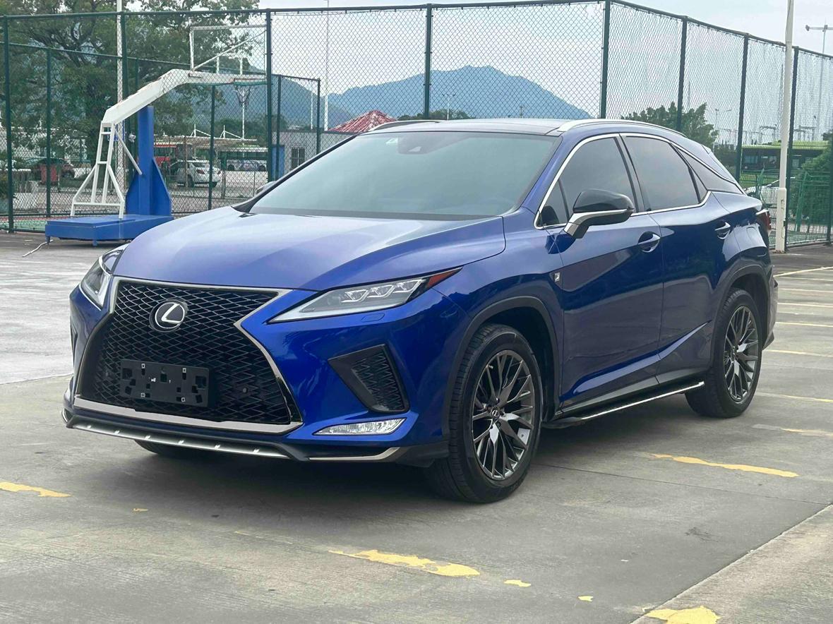 Lexus RX300 AWD F Sport 2021