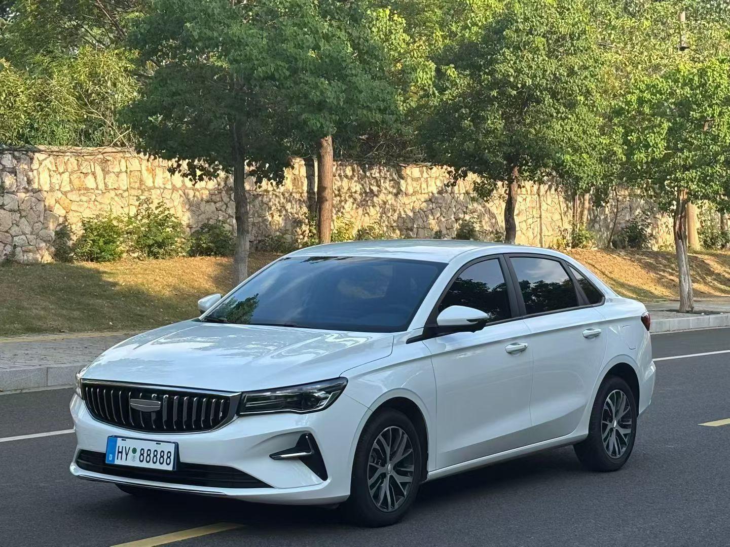 Geely Emgrand 4M Anniversary 1.5L CVT Surpass 2026