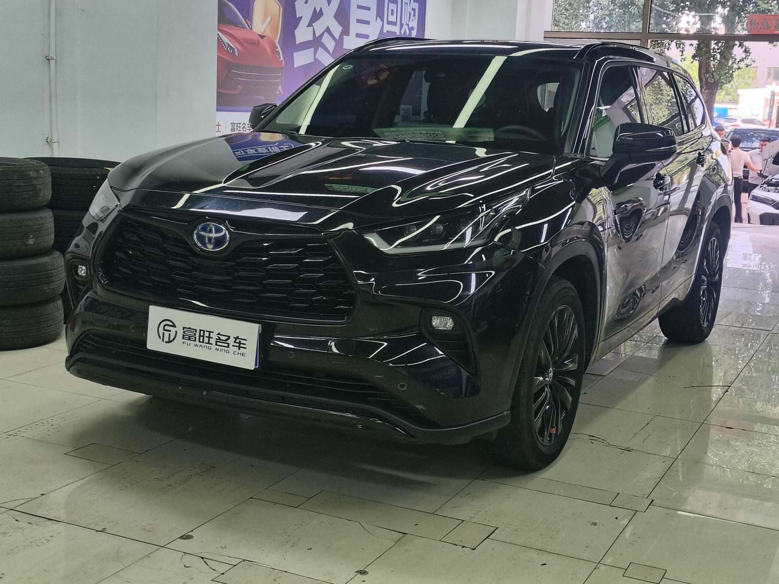 Toyota Highlander Hybrid 2.5L AWD Knight 7-Seat (2.5L) 2023