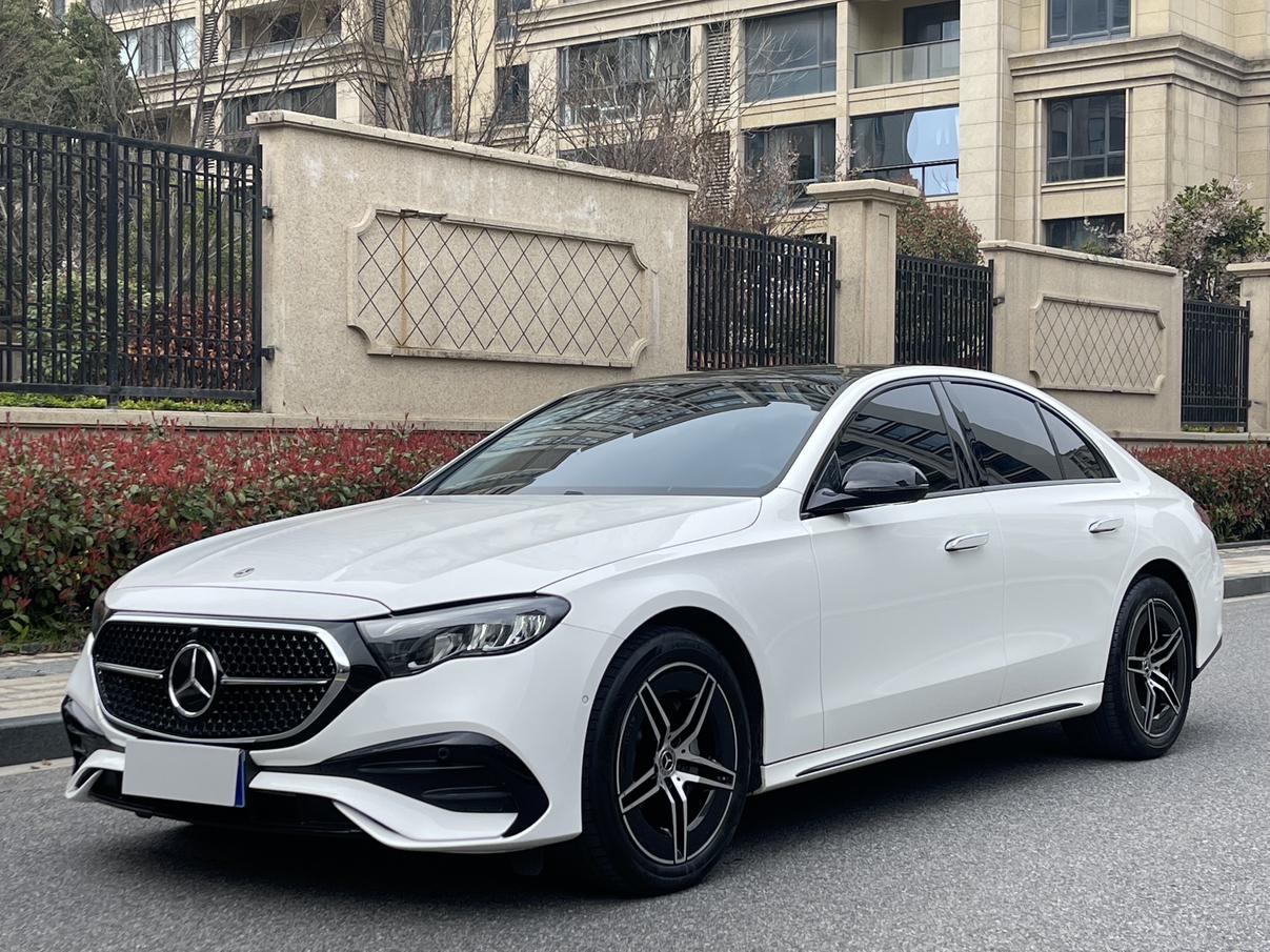 Mercedes Class-E Fashion Sport (2L) 2024