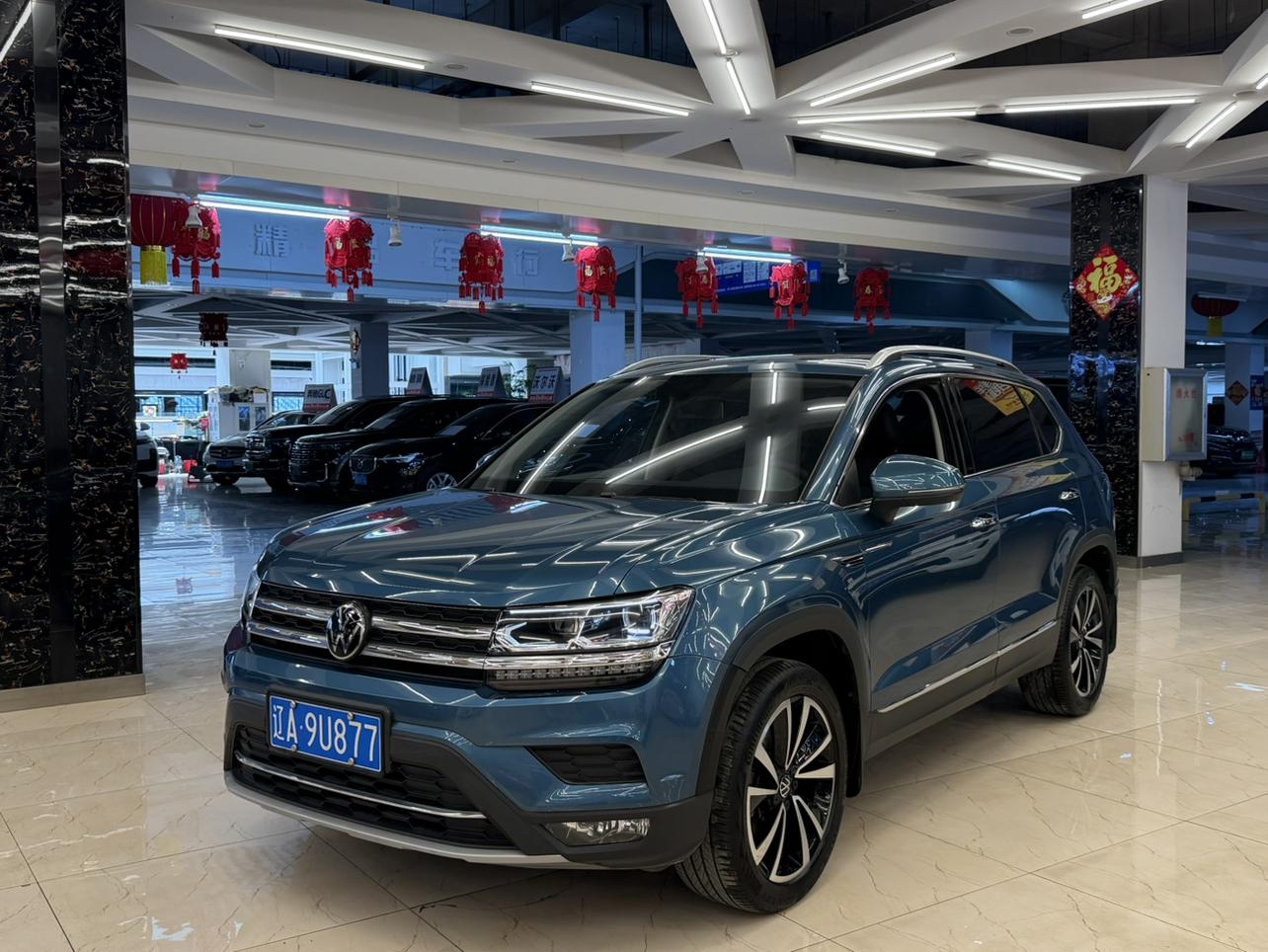 Volkswagen Tharu 330TSI 4WD Luxury Plus 2020