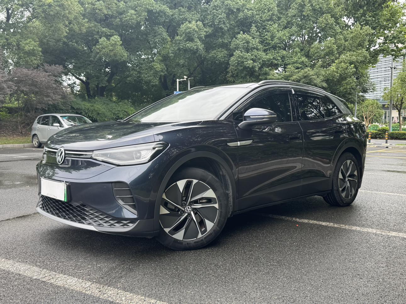 Volkswagen ID-4-Crozz Standard Range PURE 2023