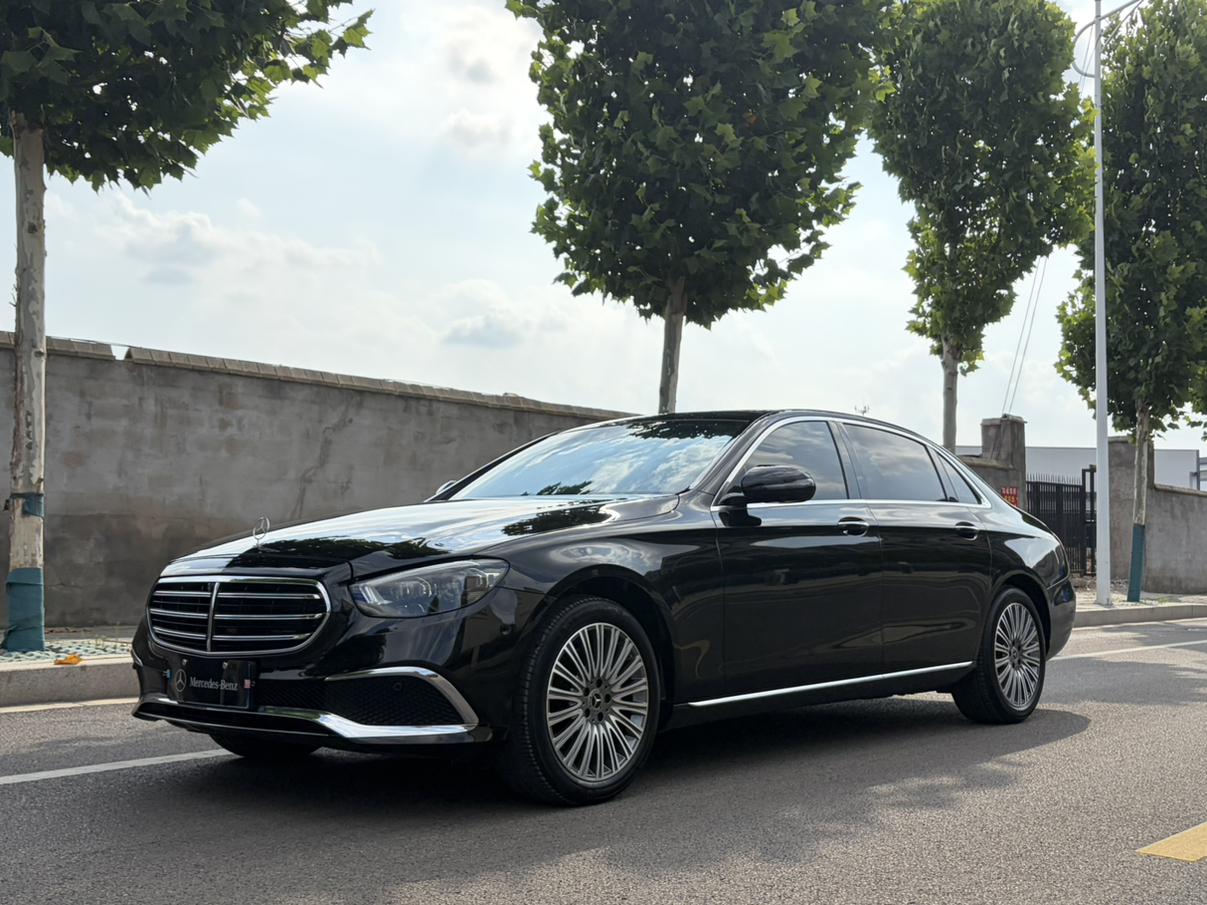 Mercedes Class-E E 300 L Prestige Sedan 2021