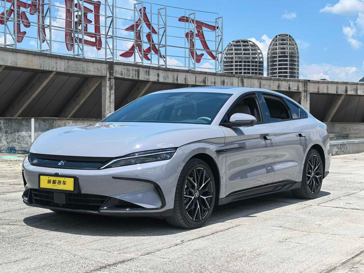 BYD HAN-DM DM-i 125km LiDAR Intelligent Drive 2025