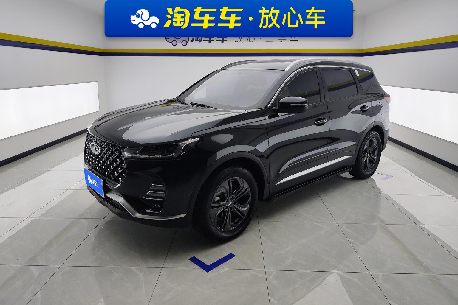 Cherry Tiggo-7 Elite CVT 2020