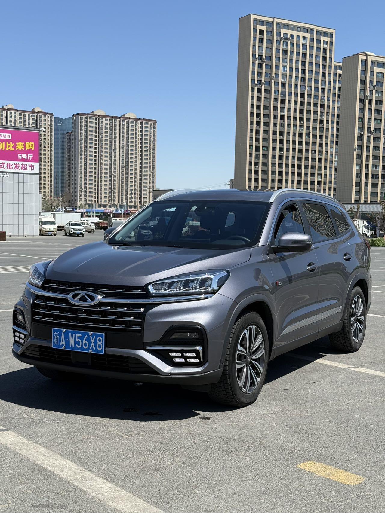 Cherry Tiggo-8 390TGDI Auto Soaring 2022