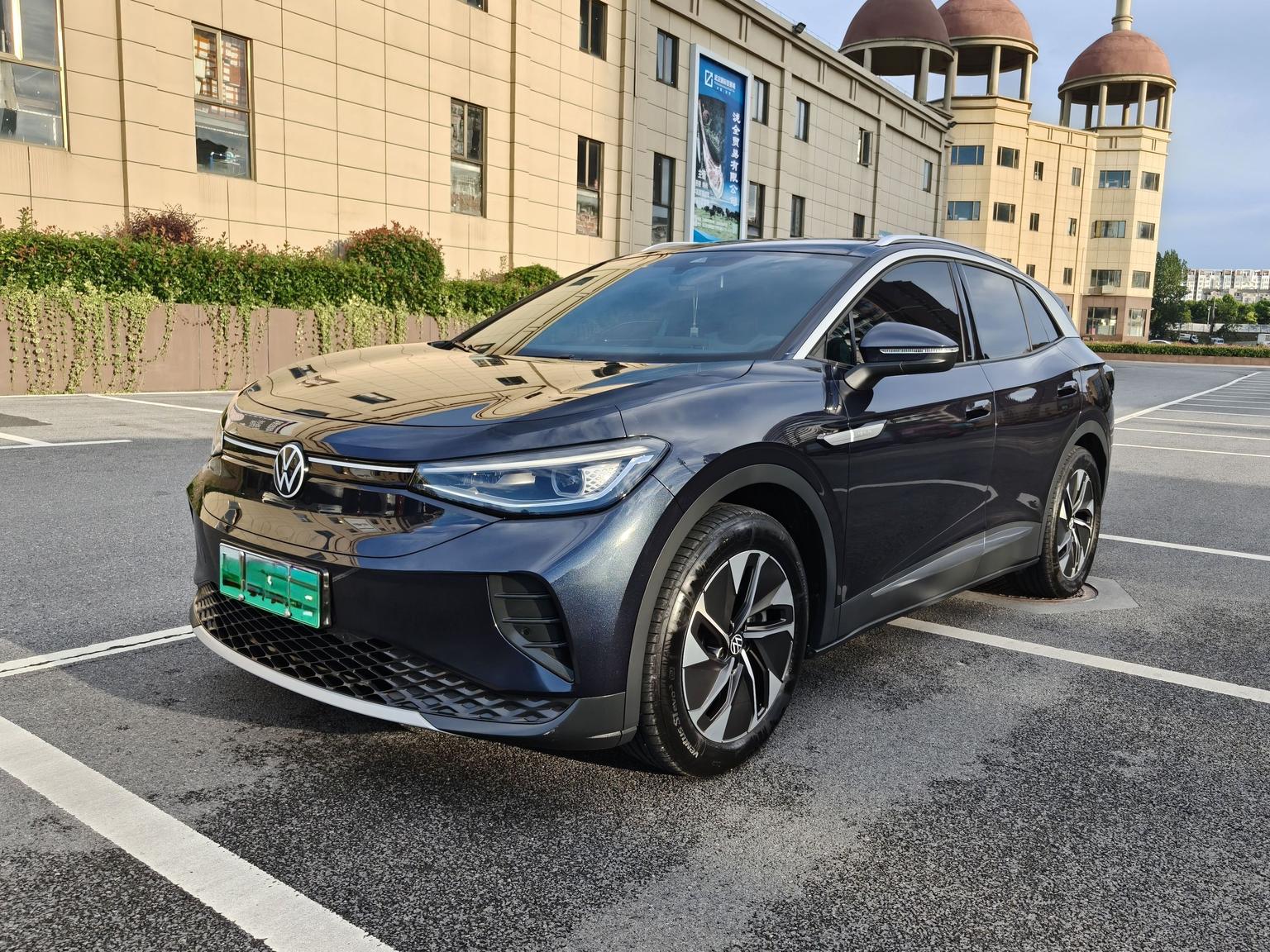 Volkswagen ID-4-Crozz Long Range PURE+ 2023