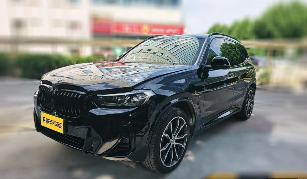 BMW X3 xDrive30i M Night Package Leading 2024