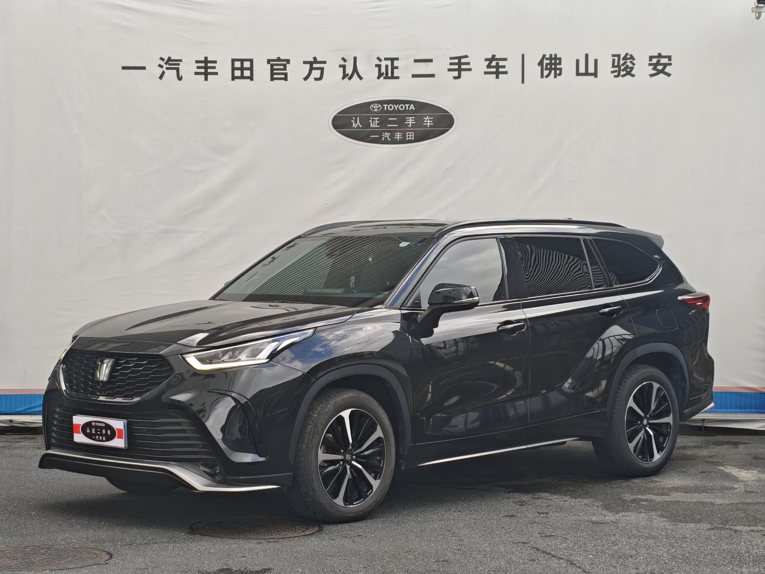 Toyota Crown-Kluger Automatic 4WD Power Premium 2023