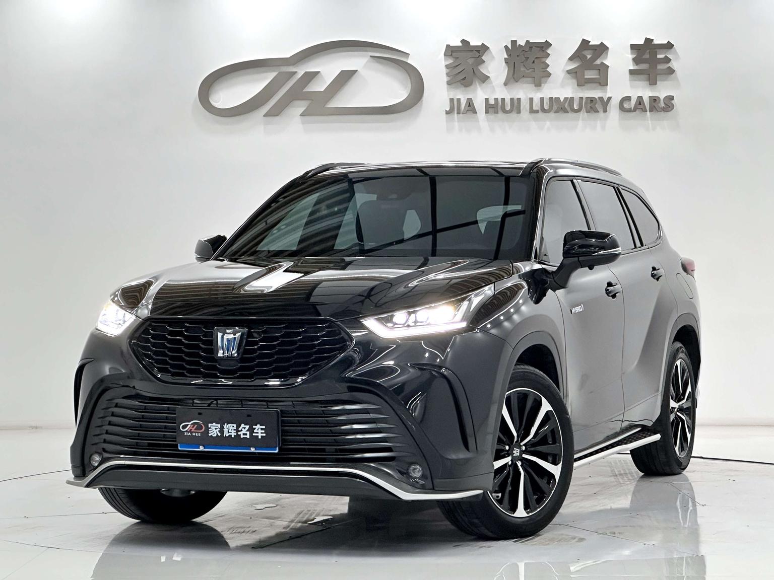 Toyota Crown-Kluger 2.5L E-CVT AWD Smart Hybrid Luxury (2.5L) 2024