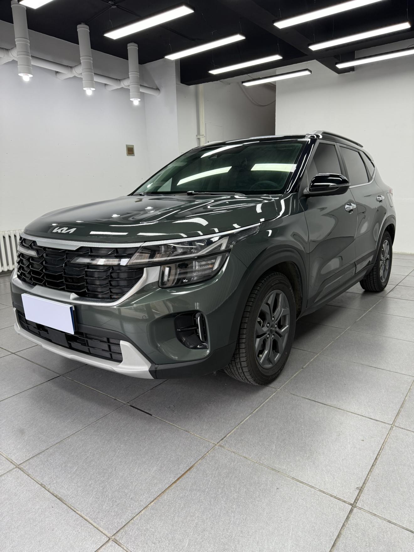 KIA Seltos 1.5L IVT Comfort 2023