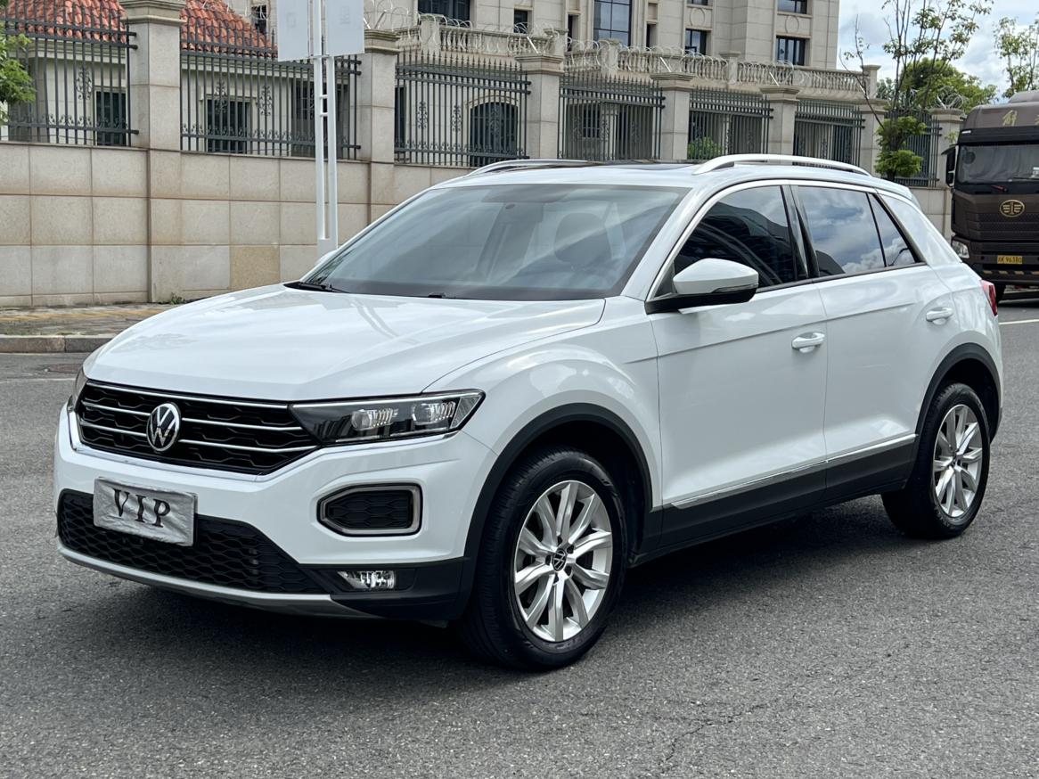 Volkswagen T-ROC 280TSI DSG 2WD Elite Connect 2022