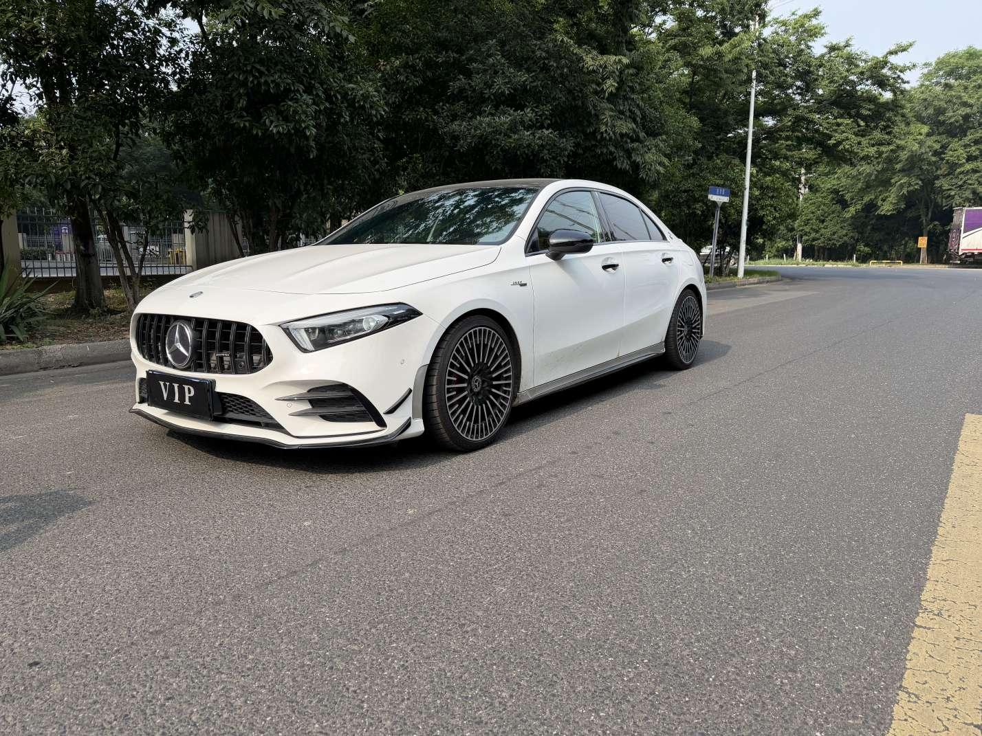 Mercedes Benz Class-A AMG A 35 L 4MATIC 2020