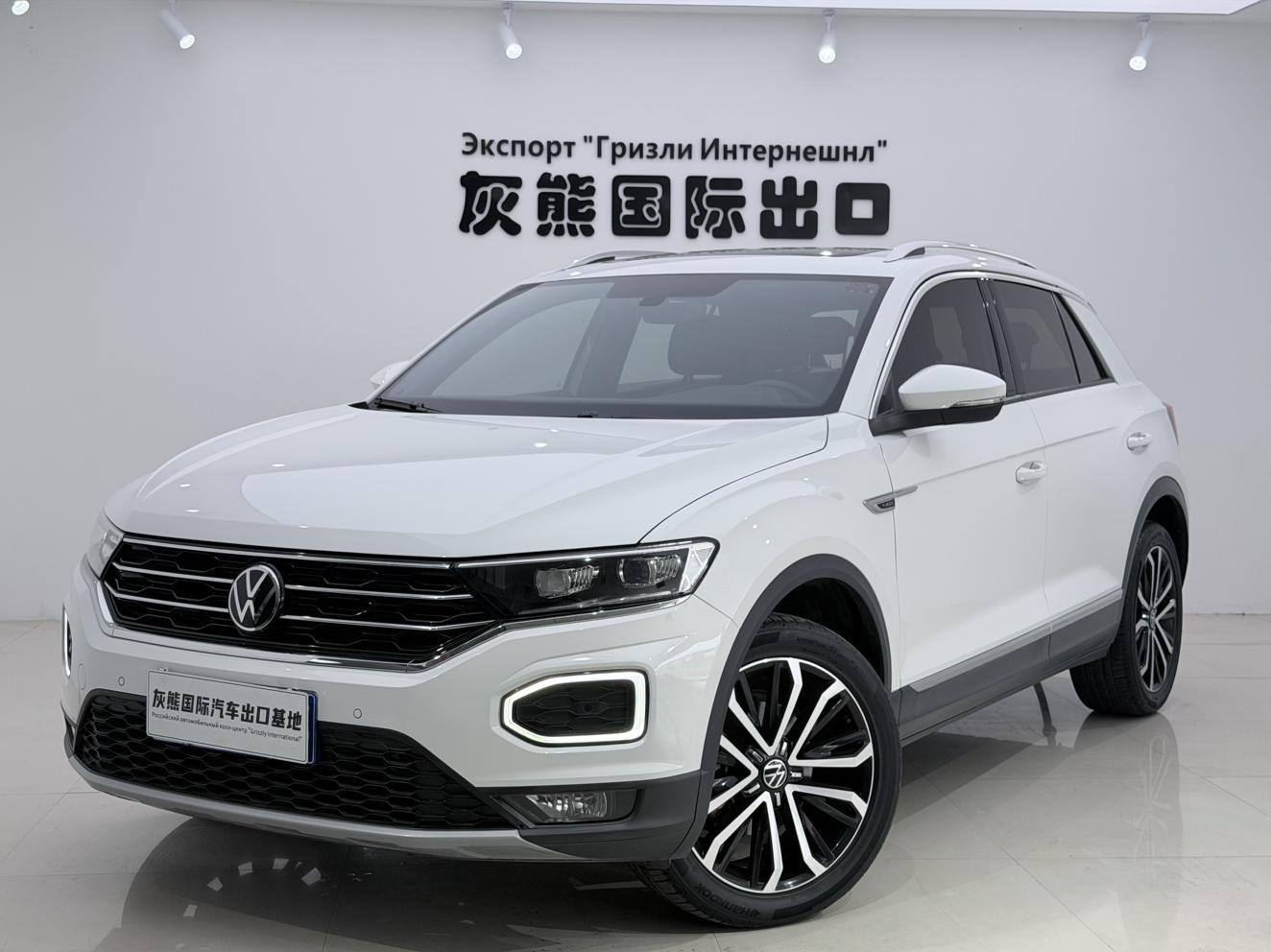 Volkswagen T-ROC 280TSI DSG 4WD Luxury Connect 2021