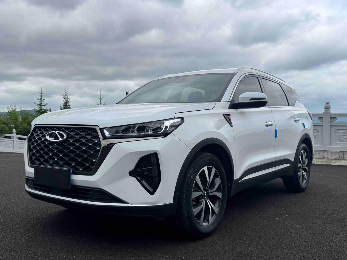 Cherry Tiggo-7-Plus Noble CVT 2021