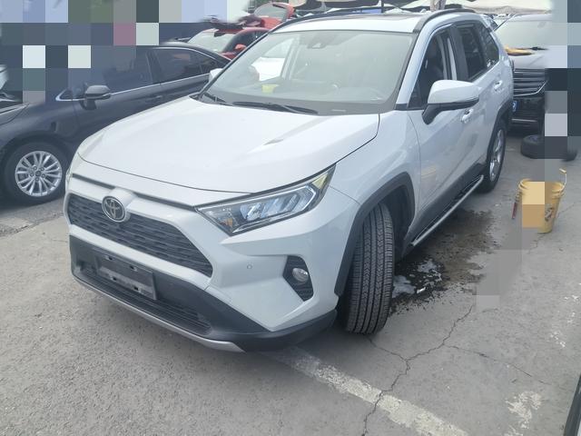 Toyota RAV4 2.0L CVT 4WD Prestige (2L) 2021