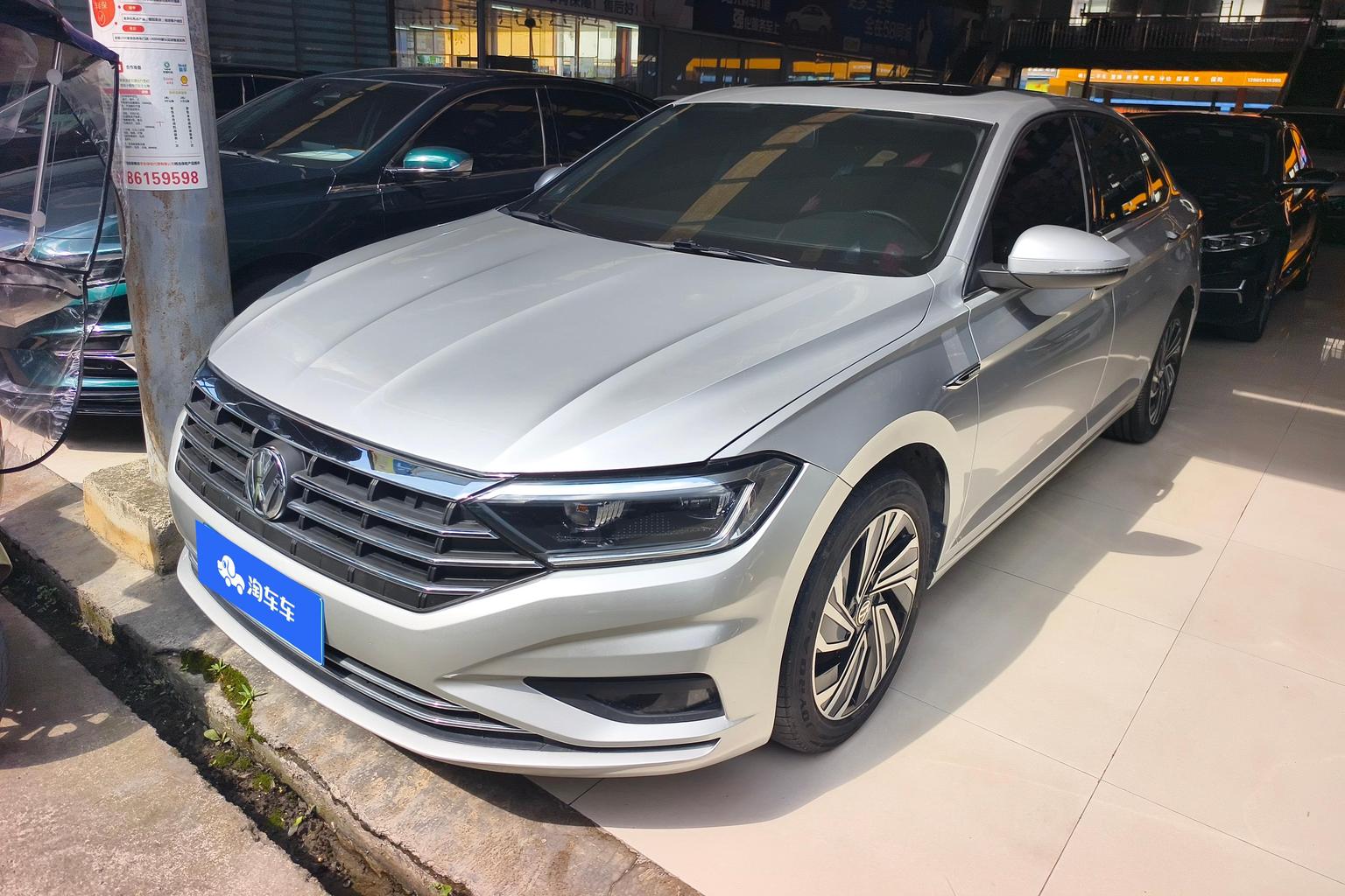 Volkswagen Sagitar 280TSI DSG Flagship Connect 2021
