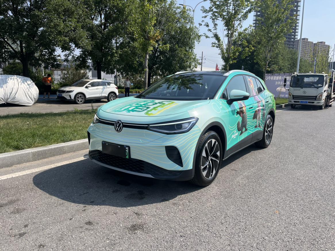 Volkswagen ID-4-Crozz Pure Enjoy 2025
