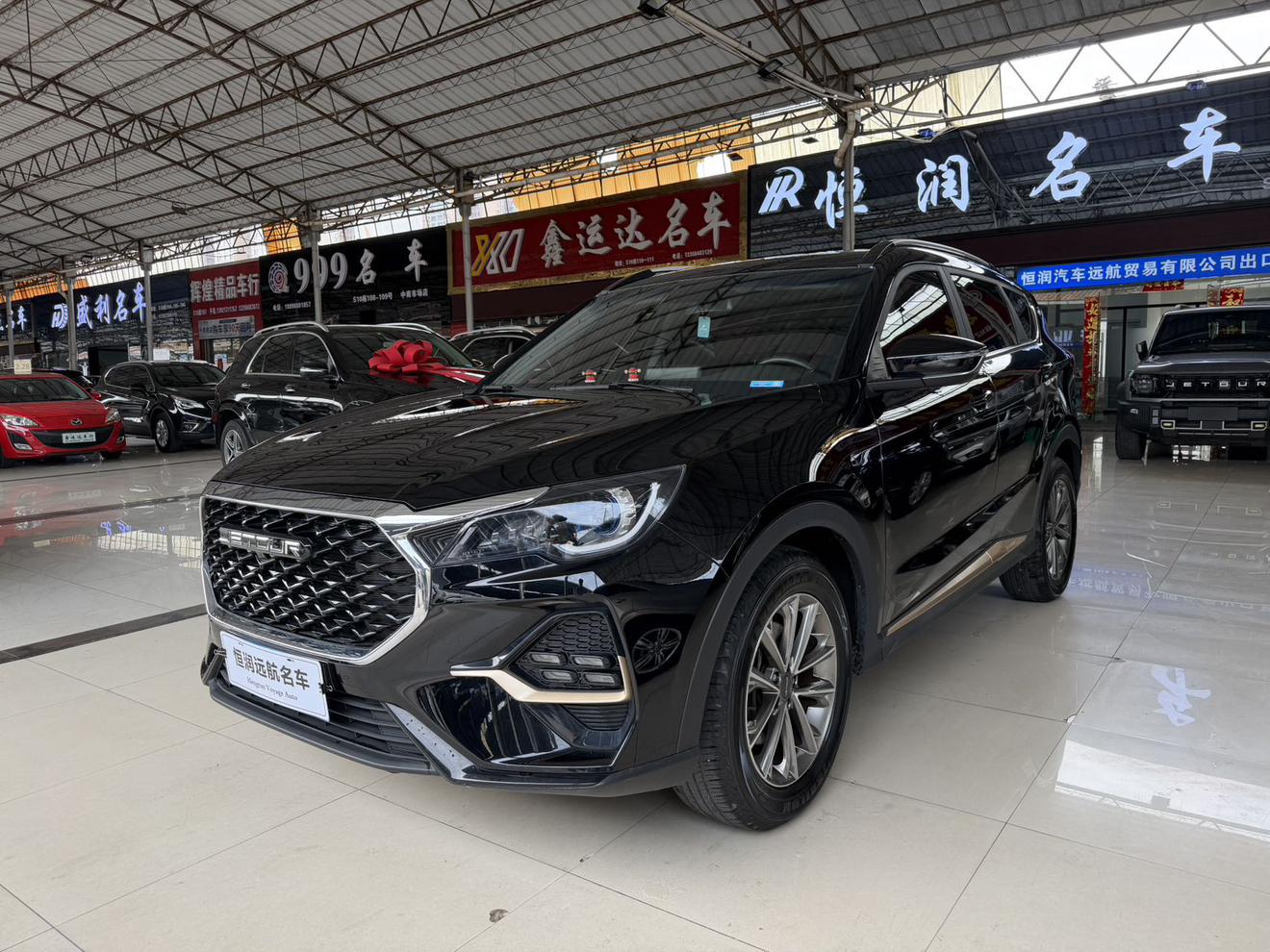 Jetour X70 Leap Enjoy Edition 5-Seat 2024