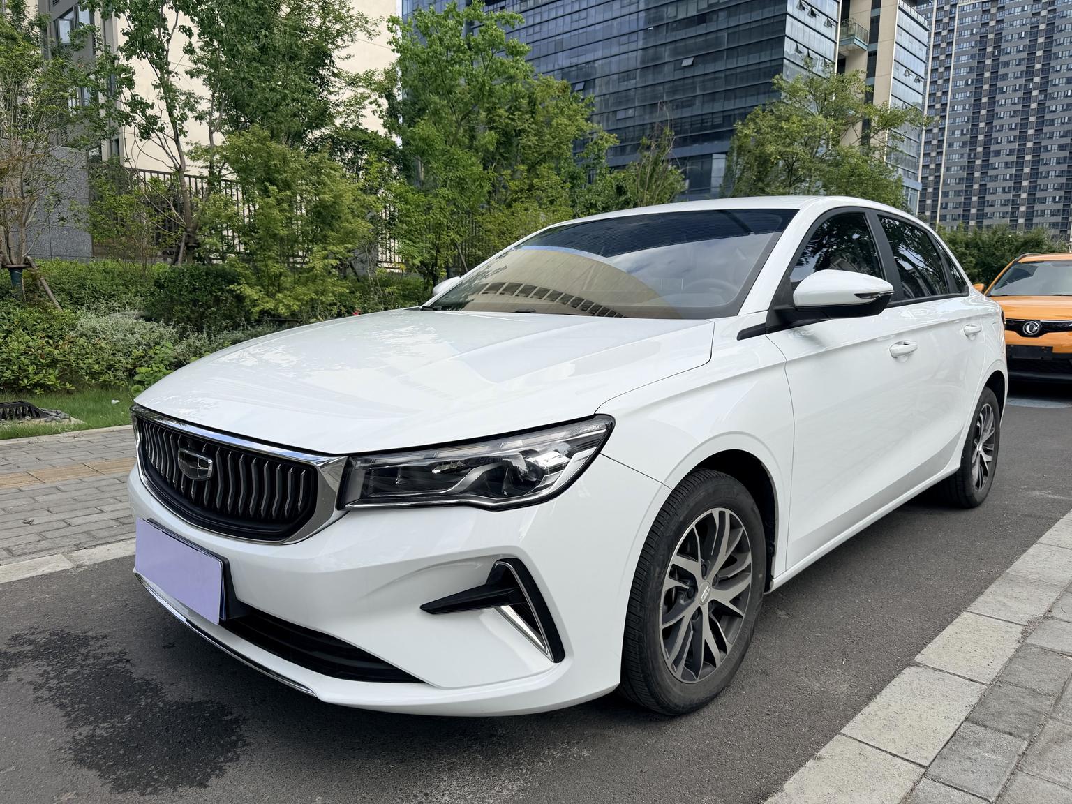 Geely Emgrand 4th Gen Champion Edition 1.5L Manual Luxury 2024