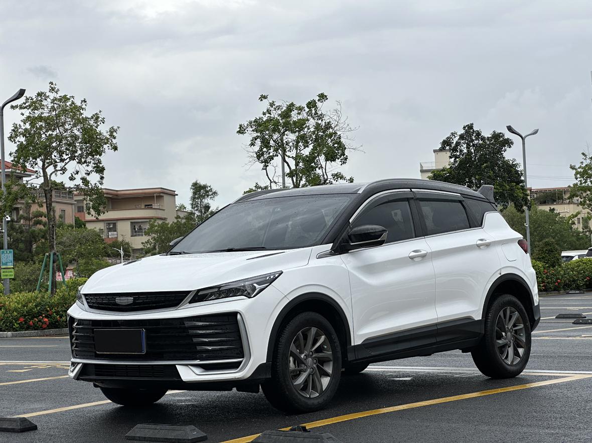 Geely Coolray Surpass 2025