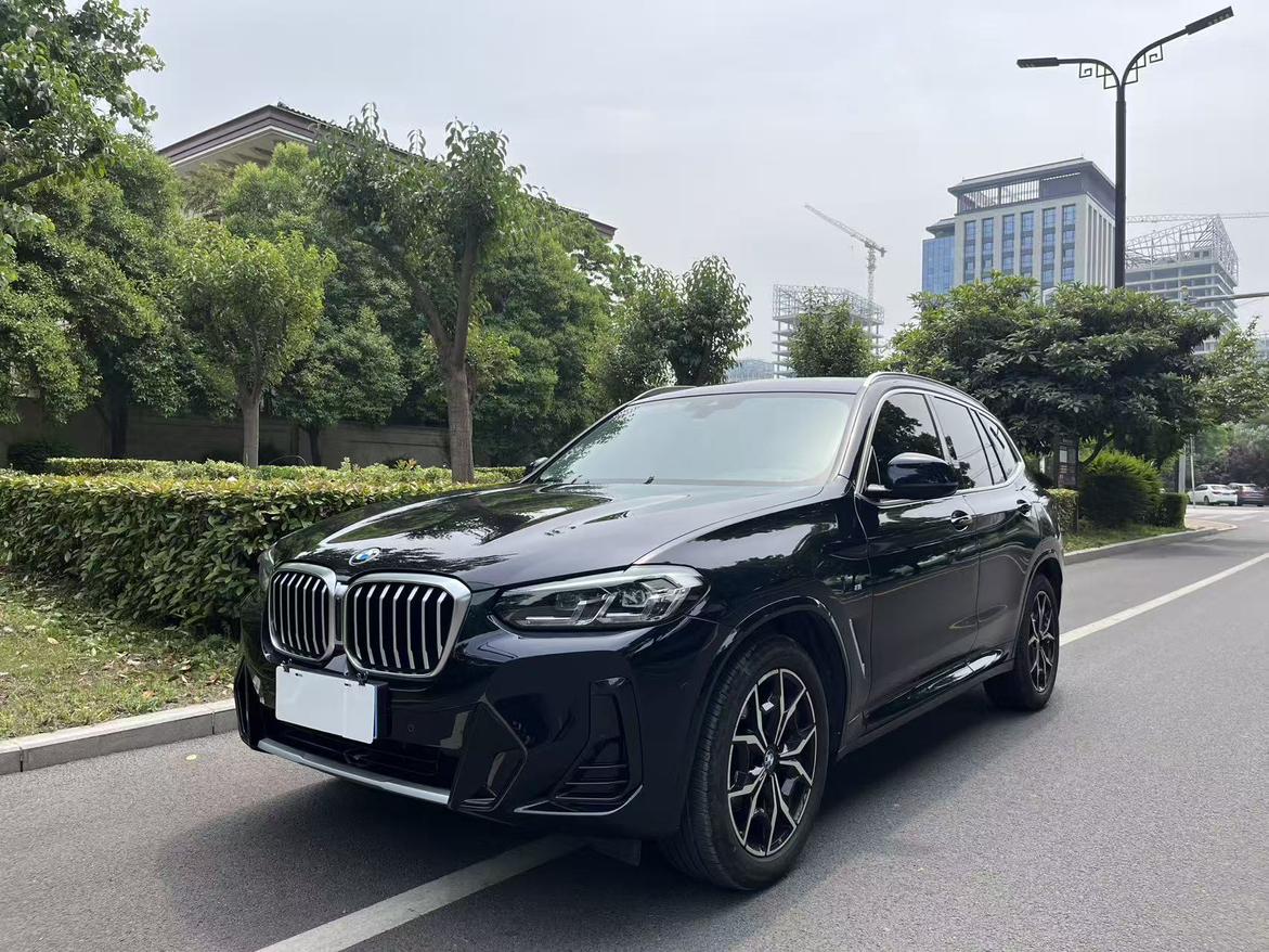 BMW X3 Automatic 4WD 5-Seat Factory Custom (2L) 2024