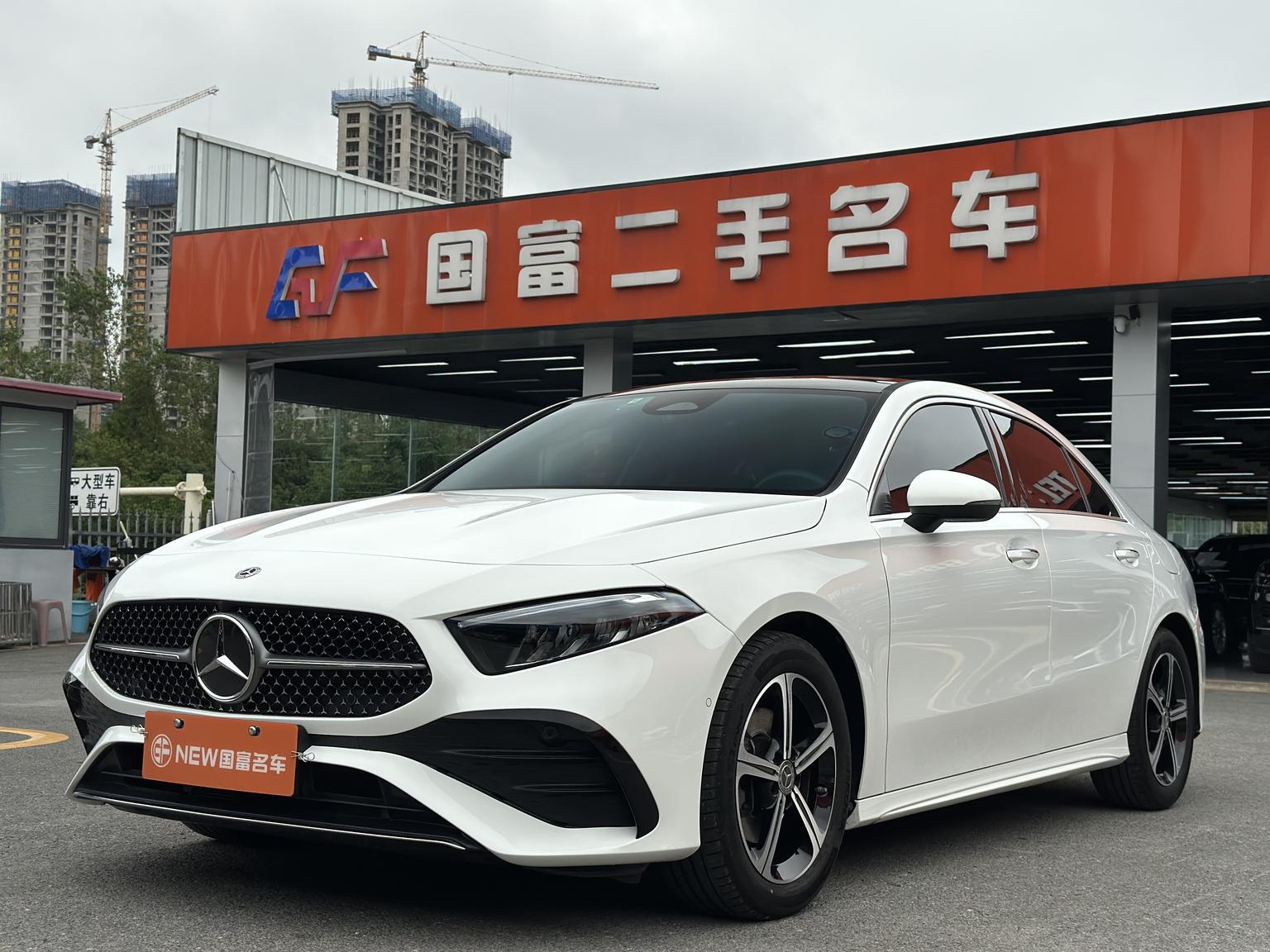 Mercedes Benz Class-A A200L 2023