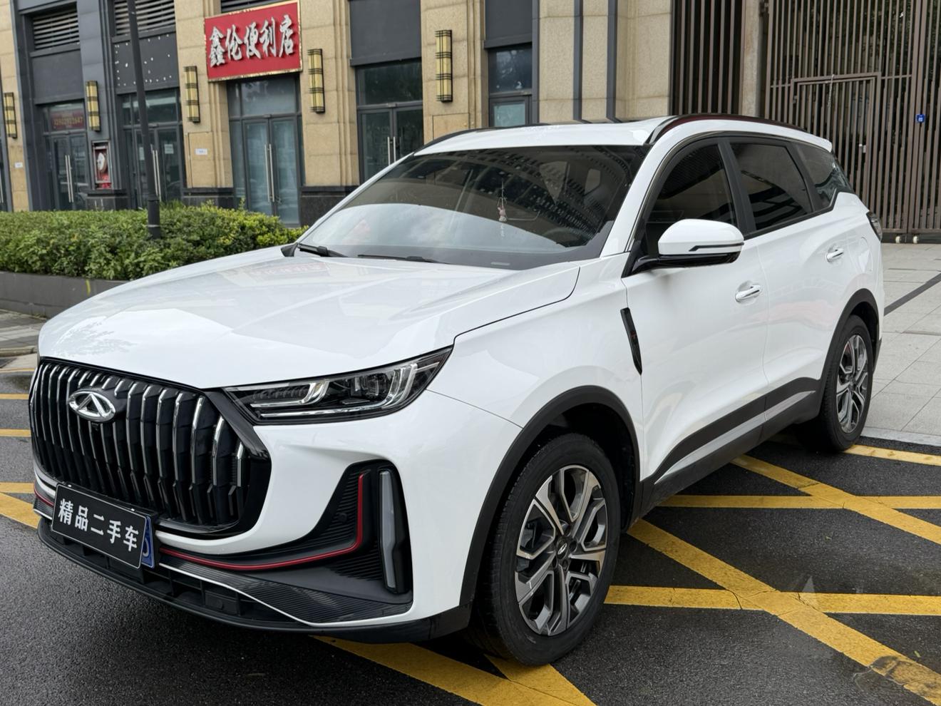 Cherry Tiggo-7-Plus Champion 1.5TCI CVT Luxury 2024