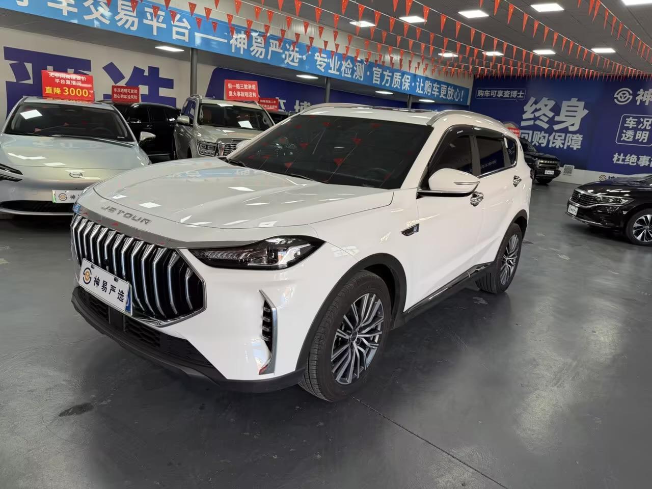 Jetour X70-Plus Champion 1.5T DCT Champion PRO 2025