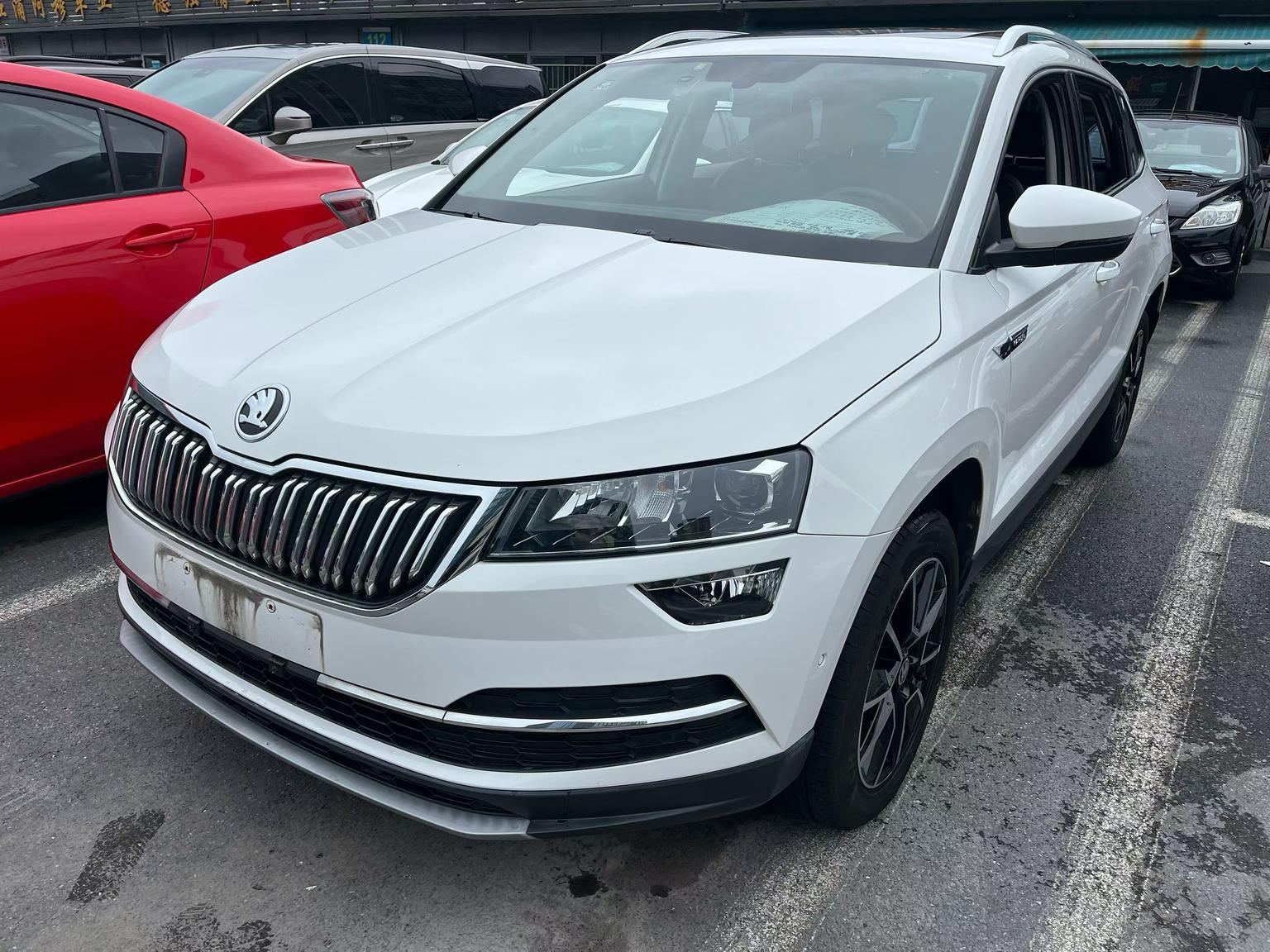 Skoda Karoq 280 TSI Intelligent Luxury China V 2019