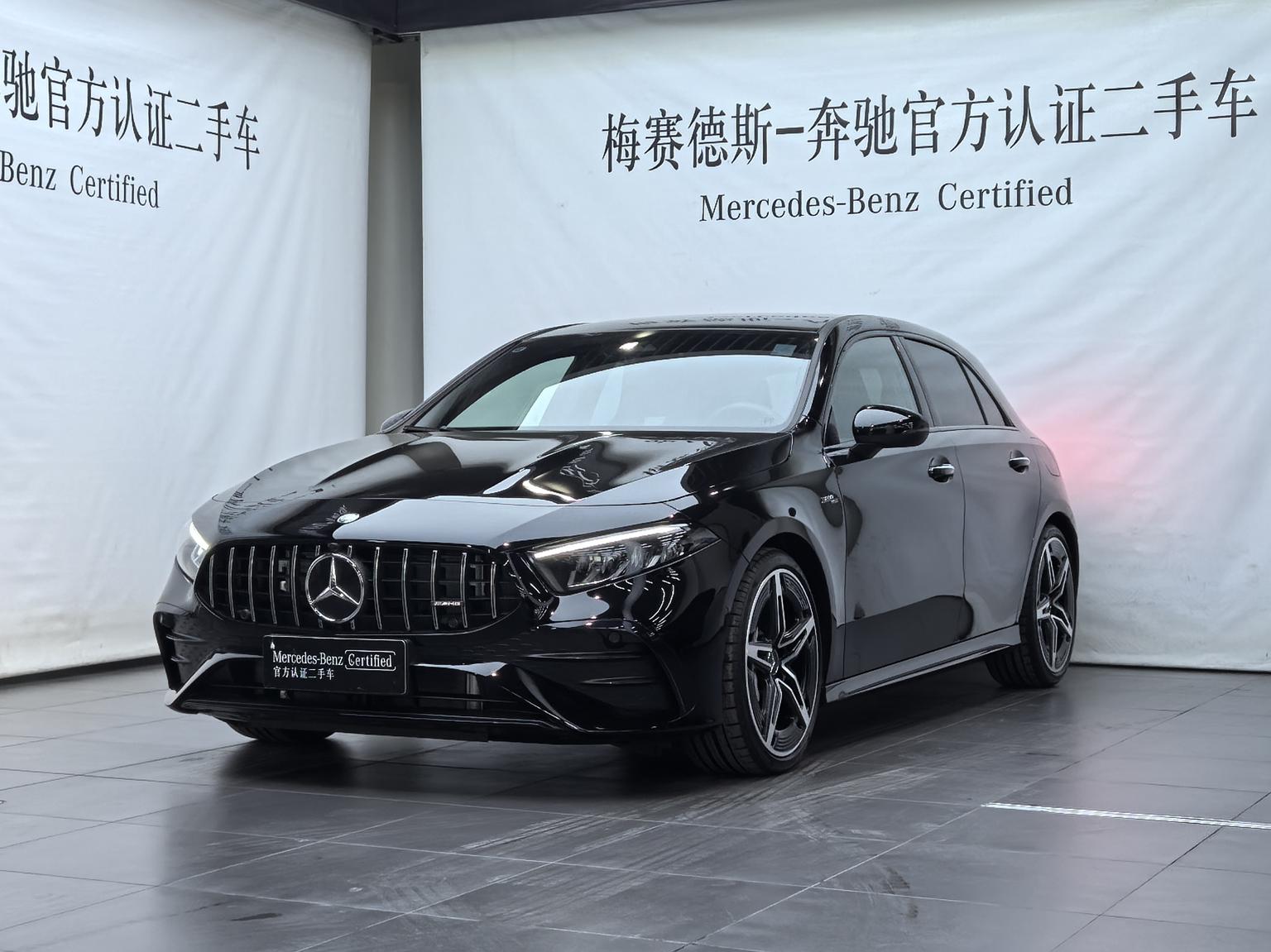 Mercedes Benz Class-A AMG A 35 4MATIC 2026