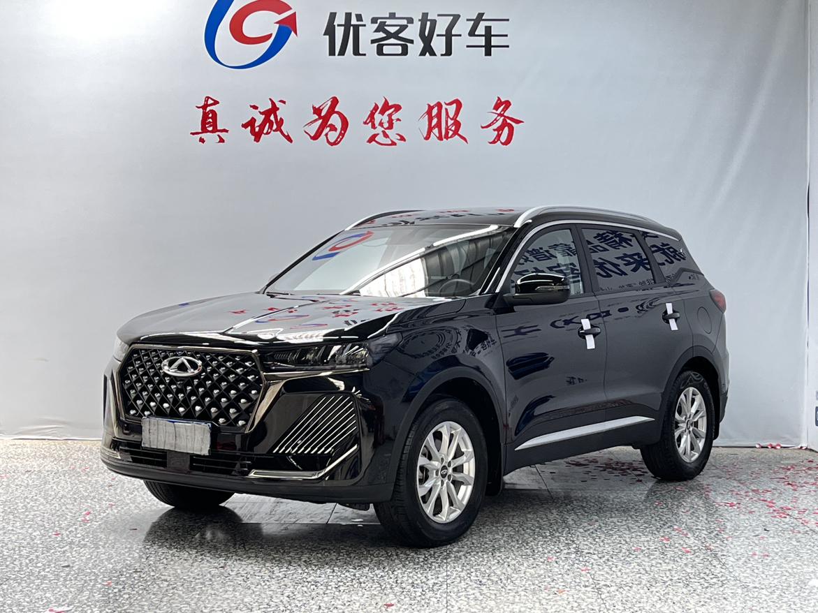 Cherry Tiggo-7 Luxury CVT (1.5L) 2025