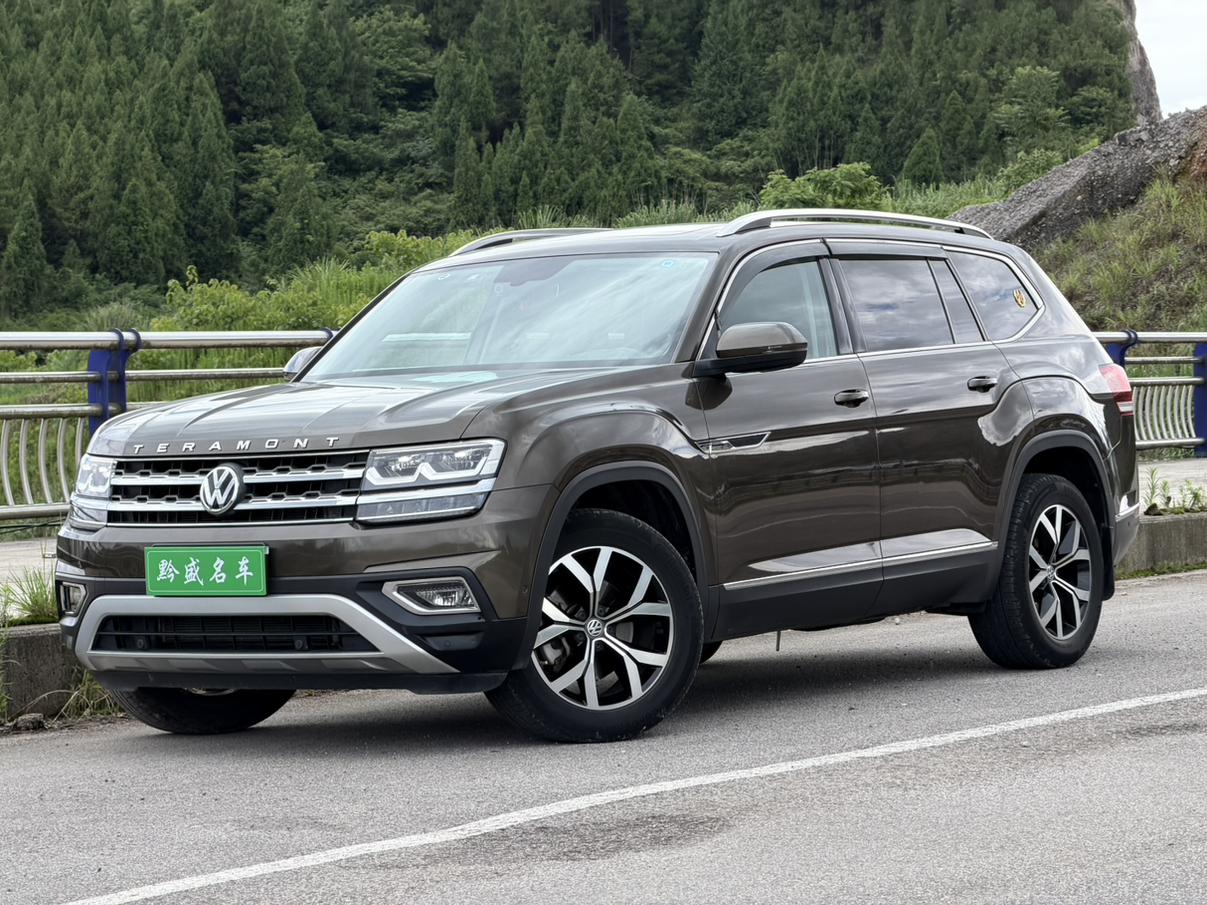 Volkswagen Terramont 330TSI 2WD Luxury (China VI) (2L) 2019