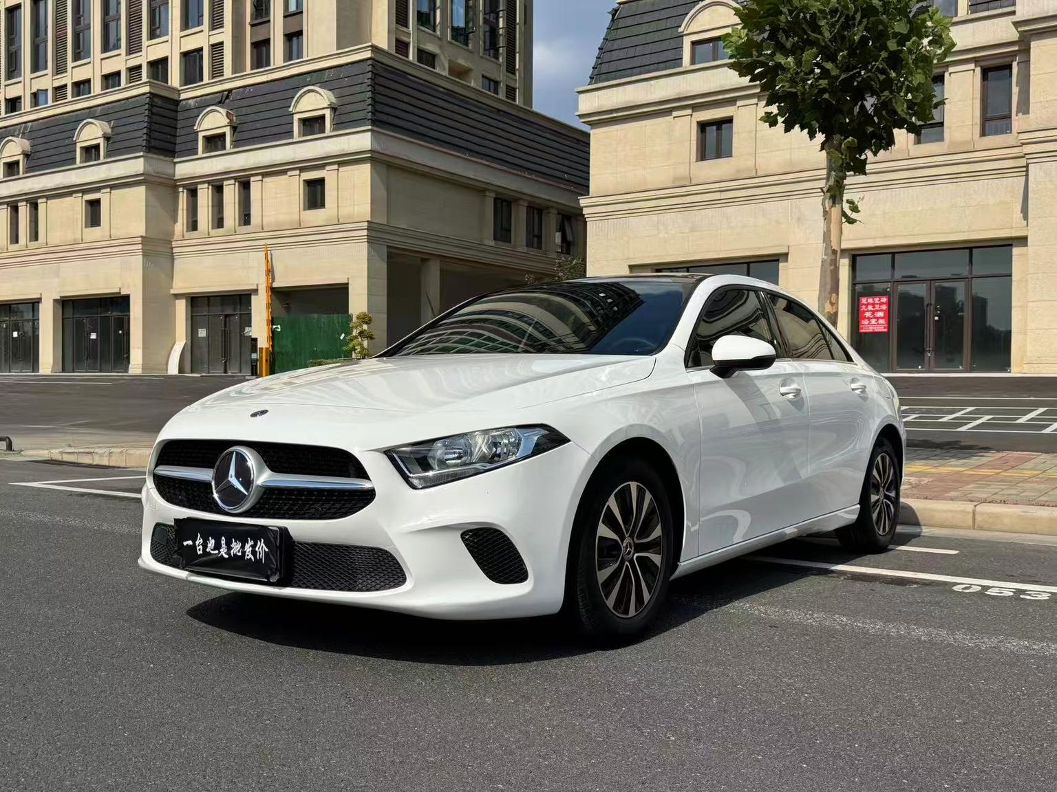 Mercedes Benz Class-A A 180 L 2019