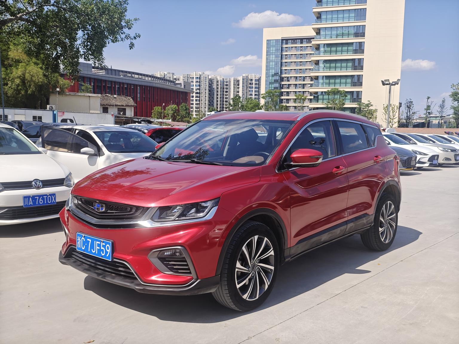 Geely Coolray 260T DCT Ranger China V 2018