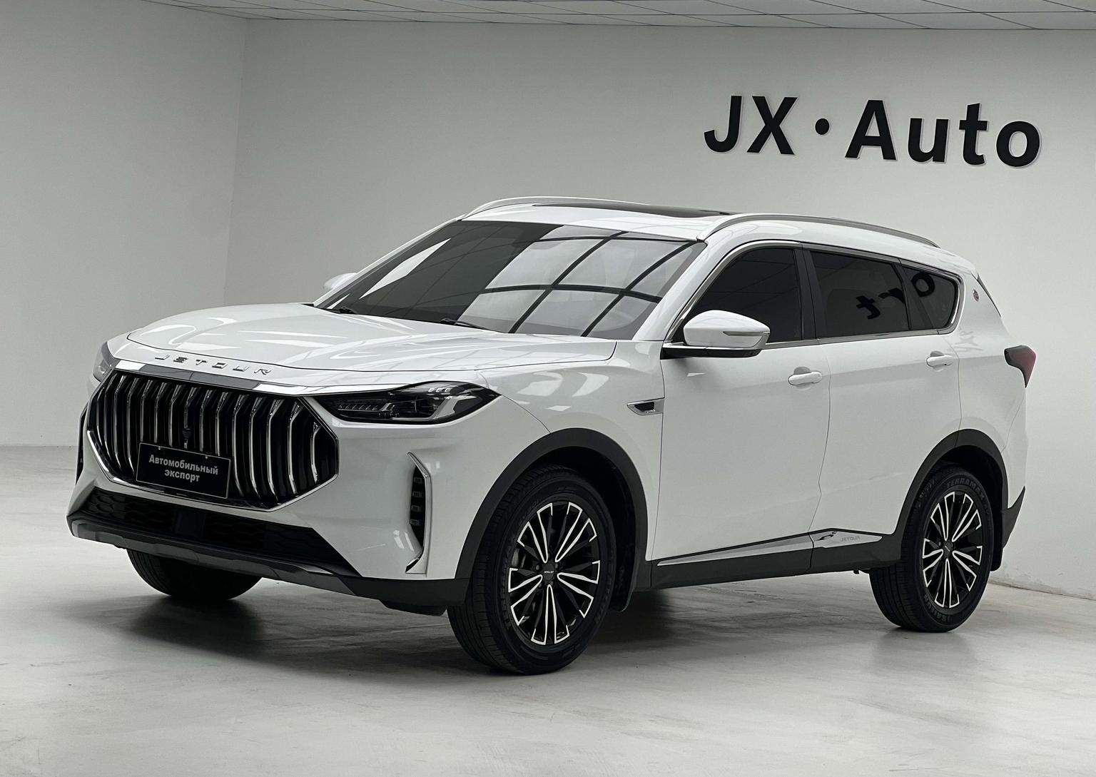 Jetour X70-Plus Manual Brave PRO 5-Seat 2022