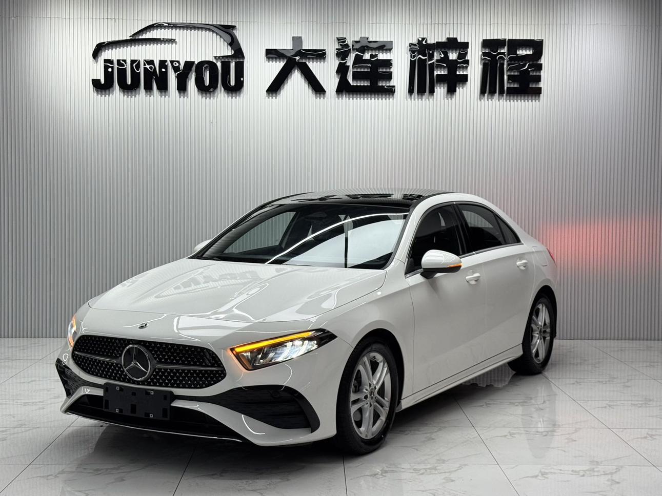 Mercedes Benz Class-A A 180 L 2023