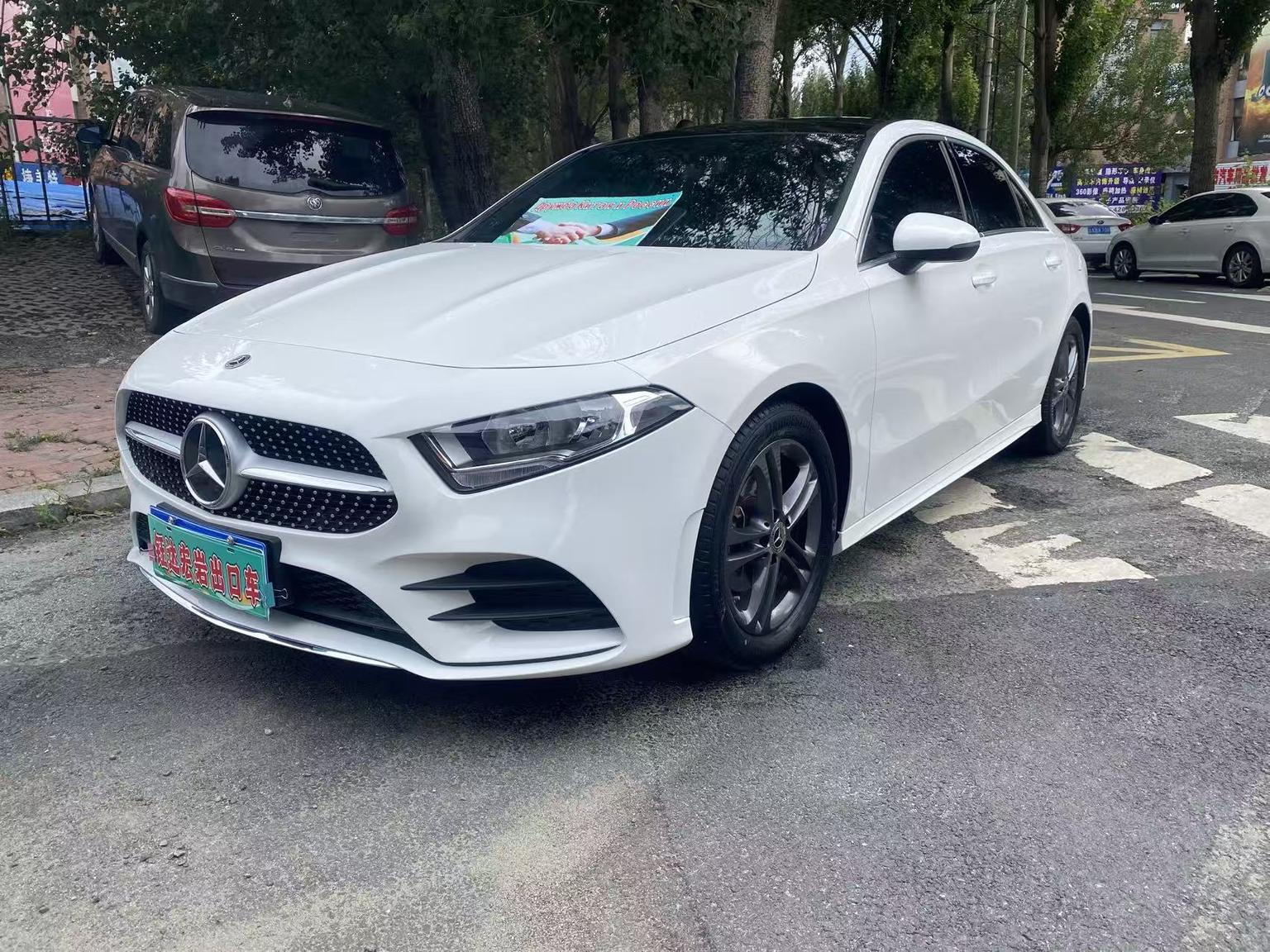 Mercedes Benz Class-A A 180 L 2022