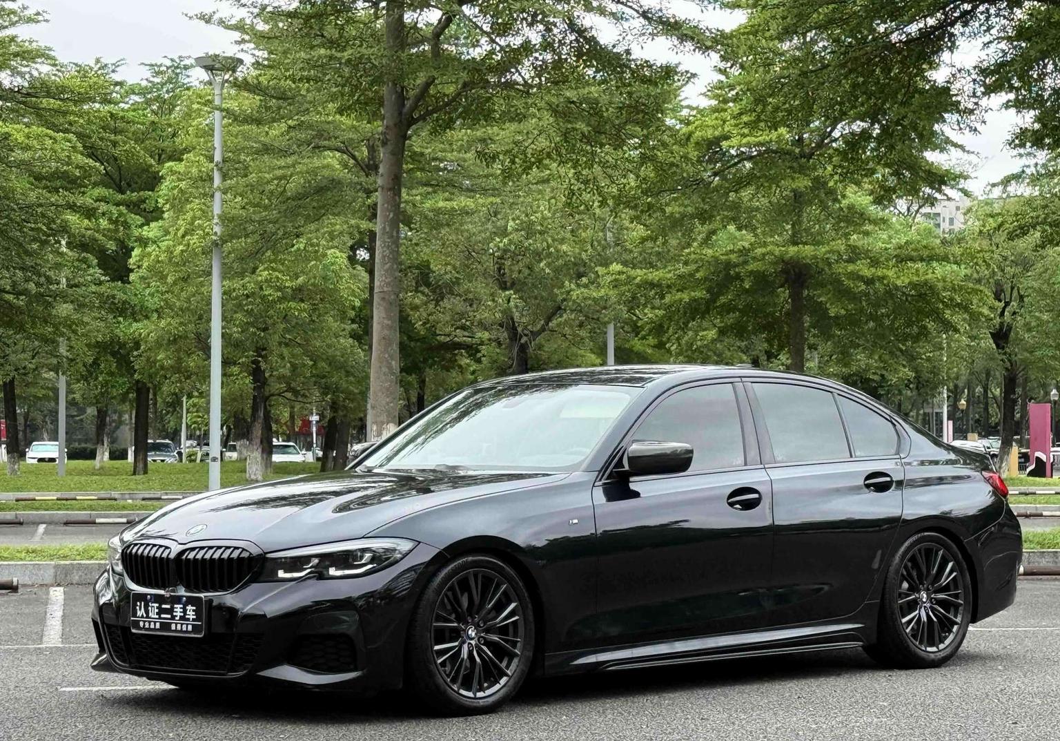 BMW Series-3 330i M Sport Night 2021